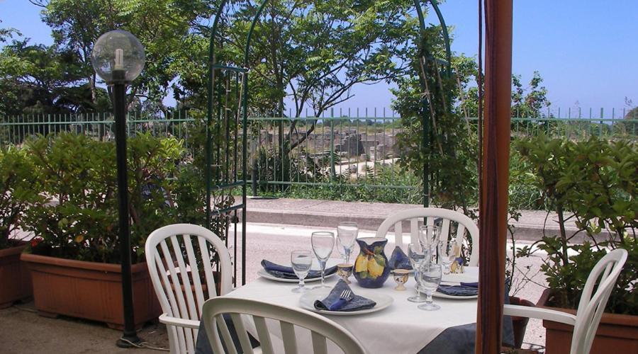 Hotel Delle Rose Capaccio Exterior photo