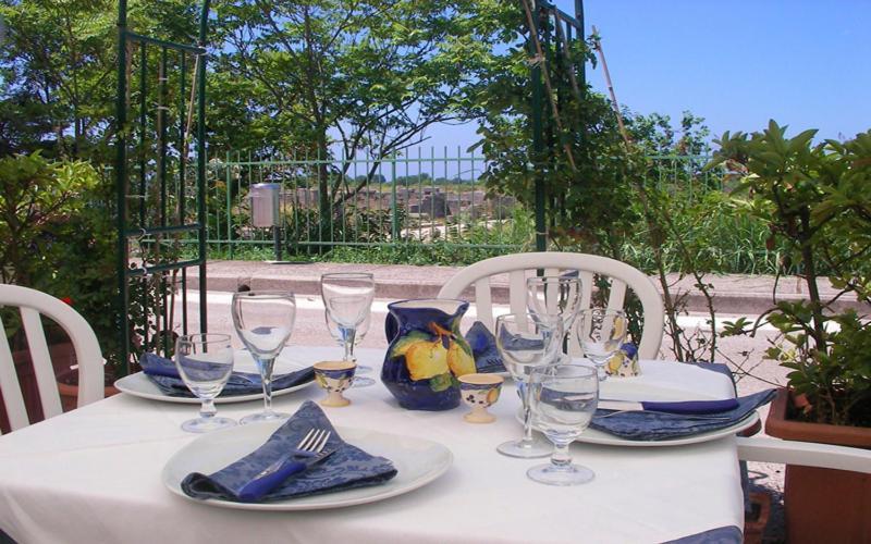Hotel Delle Rose Capaccio Exterior photo